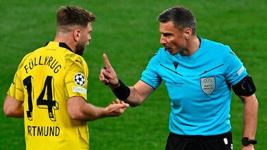 Dortmund-Real, fischia CalVARese: bravo Vincic, aiutato 1 Dortmund-Real, fischia CalVARese: bravo Vincic, aiutato