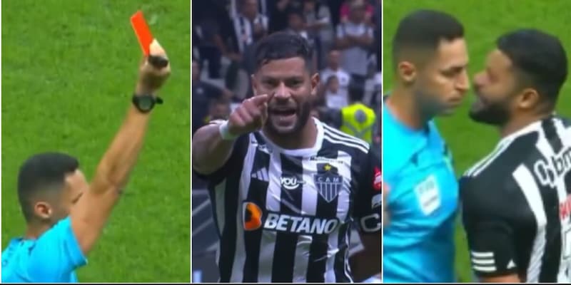 Incredibile Hulk, mano in faccia all'arbitro e messaggio alla telecamera 1 Incredibile Hulk, mano in faccia all'arbitro e messaggio alla telecamera