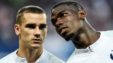 “Era triste, si allenava da solo”: Pogba, il racconto commosso di Griezmann 1 “Era triste, si allenava da solo”: Pogba, il racconto commosso di Griezmann