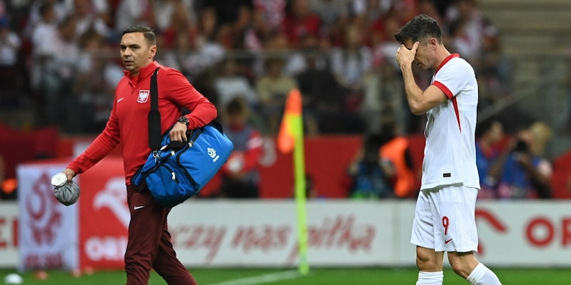 Polonia in ansia, dopo Milik anche Lewandowski ko: le sue condizioni 1 Polonia in ansia, dopo Milik anche Lewandowski ko: le sue condizioni