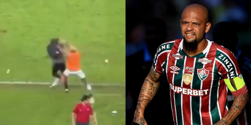 Felipe Melo impazzisce contro l'addetto stampa degli avversari: ecco cosa ha fatto 1 Felipe Melo impazzisce contro l'addetto stampa degli avversari: ecco cosa ha fatto