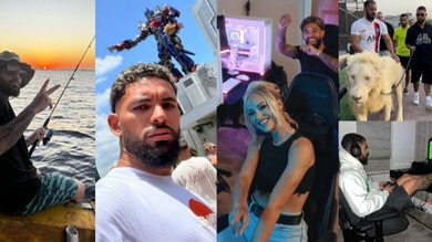 Call of Duty, la pesca e il leone bianco: Douglas Luiz fuori dal campo 1 Call of Duty, la pesca e il leone bianco: Douglas Luiz fuori dal campo