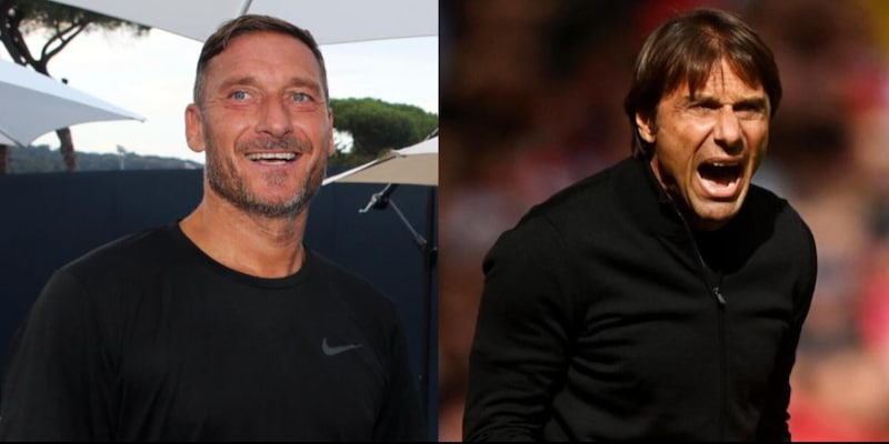 Totti incorona Conte: "Con lui il Napoli proverà a vincere il campionato" 1 Totti incorona Conte: "Con lui il Napoli proverà a vincere il campionato"