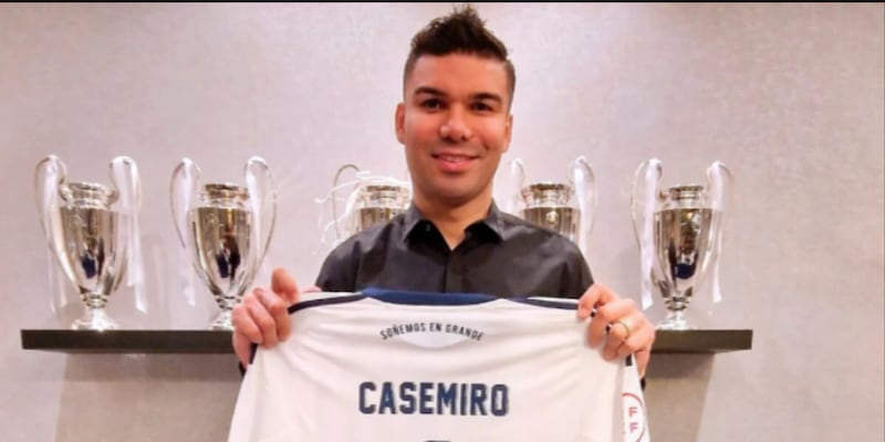 "Casemiro investe nel calcio spagnolo ma potrebbe raggiungere Ronaldo" 1 "Casemiro investe nel calcio spagnolo ma potrebbe raggiungere Ronaldo"