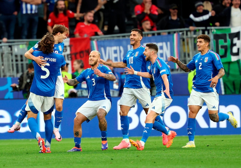 L’Italia vince anche in tv: ascolti da record per la sfida con l’Albania 1 L’Italia vince anche in tv: ascolti da record per la sfida con l’Albania
