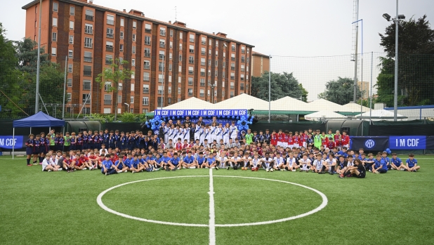 Inter, Inzaghi al torneo dei Centri di formazione nerazzurri: che festa per il tecnico! 1 Inter, Inzaghi al torneo dei Centri di formazione nerazzurri: che festa per il tecnico!