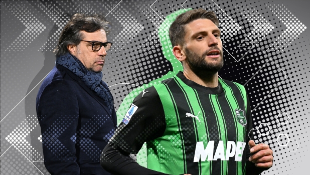 Juve, ecco perché Giuntoli è tornato sulle tracce di Berardi 1 Juve, ecco perché Giuntoli è tornato sulle tracce di Berardi