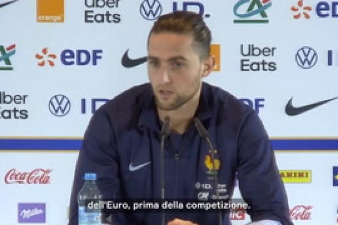 Rabiot: "Futuro alla Juve? Non mi preoccupa. Ecco cosa sto facendo" 1 Rabiot: "Futuro alla Juve? Non mi preoccupa. Ecco cosa sto facendo"