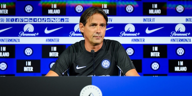 Inzaghi conferenza diretta: segui live le parole del tecnico dell’Inter 1 Inzaghi conferenza diretta: segui live le parole del tecnico dell’Inter