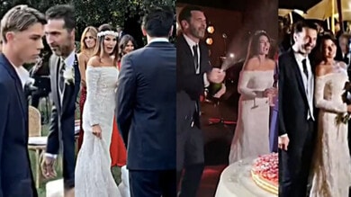 Matrimonio Buffon: la promessa, il regalo 'special' e quell'augurio della BBC 1 Matrimonio Buffon: la promessa, il regalo 'special' e quell'augurio della BBC