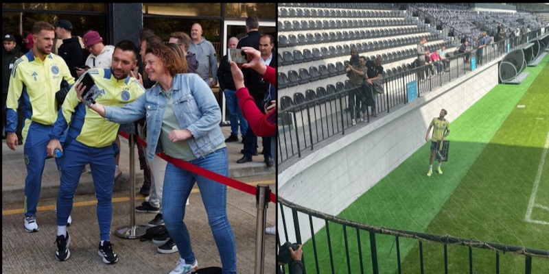 Tifosi dell'Ajax a Baku: il bellissimo gesto del club prima del Qarabag 1 Tifosi dell'Ajax a Baku: il bellissimo gesto del club prima del Qarabag