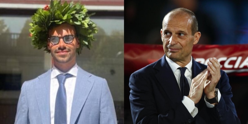 Juve, si laurea a Roma e dedica la tesi a Max Allegri: "Datemi del pazzo..." 1 Juve, si laurea a Roma e dedica la tesi a Max Allegri: "Datemi del pazzo..."