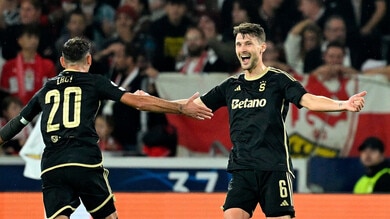 Juve, Stoccarda bloccato sul pari dallo Sparta Praga. Salisburgo, che batosta 1 Juve, Stoccarda bloccato sul pari dallo Sparta Praga. Salisburgo, che batosta