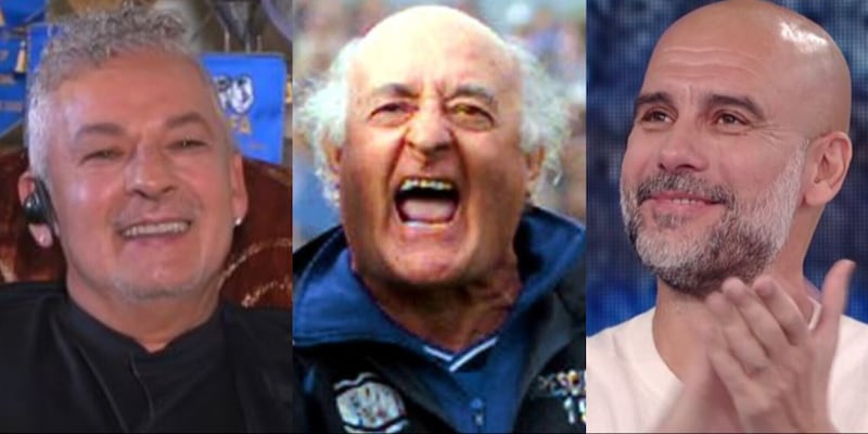 Baggio, Guardiola e il retroscena sul cane che irritò Mazzone: risate in diretta tv 1 Baggio, Guardiola e il retroscena sul cane che irritò Mazzone: risate in diretta tv