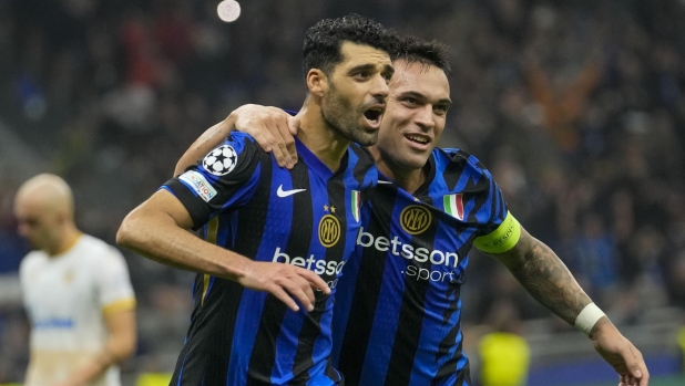 Inter-Stella Rossa, le pagelle: Calha come Sneijder, 7. Riecco il vero Micki: 7,5 1 Inter-Stella Rossa, le pagelle: Calha come Sneijder, 7. Riecco il vero Micki: 7,5