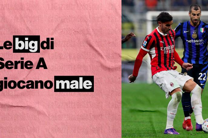 Pochi gol e "corto-musismo". Le big di Serie A ancora non convincono 1 Pochi gol e "corto-musismo". Le big di Serie A ancora non convincono
