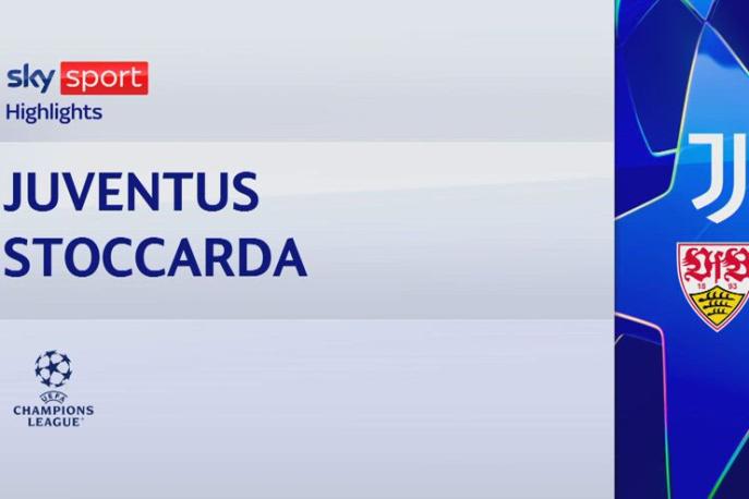 Juventus-Stoccarda 0-1: gol e highlights 1 Juventus-Stoccarda 0-1: gol e highlights