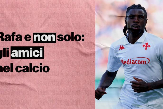 Kean e il rapporto con Leao: "Con lui legame forte. Di musica ne capisce, ma di moda..." 1 Kean e il rapporto con Leao: "Con lui legame forte. Di musica ne capisce, ma di moda..."