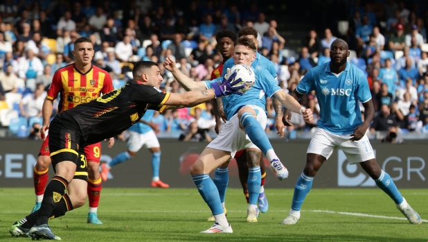 Napoli-Lecce, le pagelle: ok McTominay (6,5), male Lukaku (5). Cervello Ramadani (7) 1 Napoli-Lecce, le pagelle: ok McTominay (6,5), male Lukaku (5). Cervello Ramadani (7)