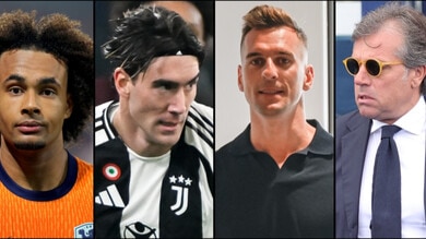 Zirkzee si muove, Vlahovic anche: la Juve pesa i gol, l'assist da Manchester 1 Zirkzee si muove, Vlahovic anche: la Juve pesa i gol, l'assist da Manchester