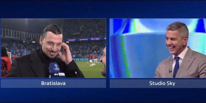 Ibra, siparietto in diretta tv con Costacurta: "Per lui non c'è posto..." 1 Ibra, siparietto in diretta tv con Costacurta: "Per lui non c'è posto..."
