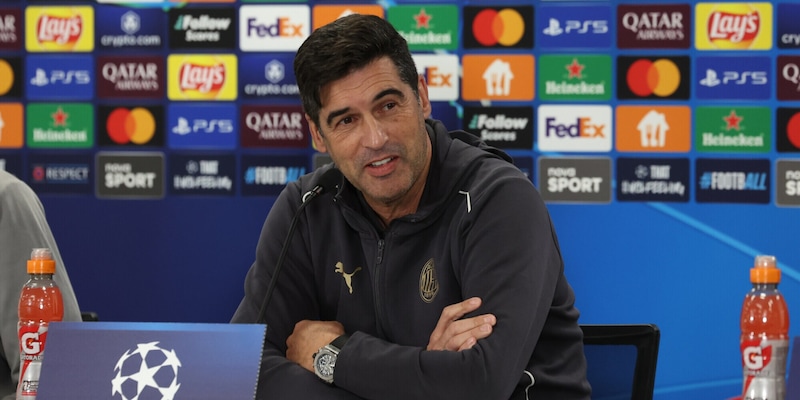 Fonseca: "Sembra che un pareggio per il Milan sia una sconfitta". E su Leao... 1 Fonseca: "Sembra che un pareggio per il Milan sia una sconfitta". E su Leao...