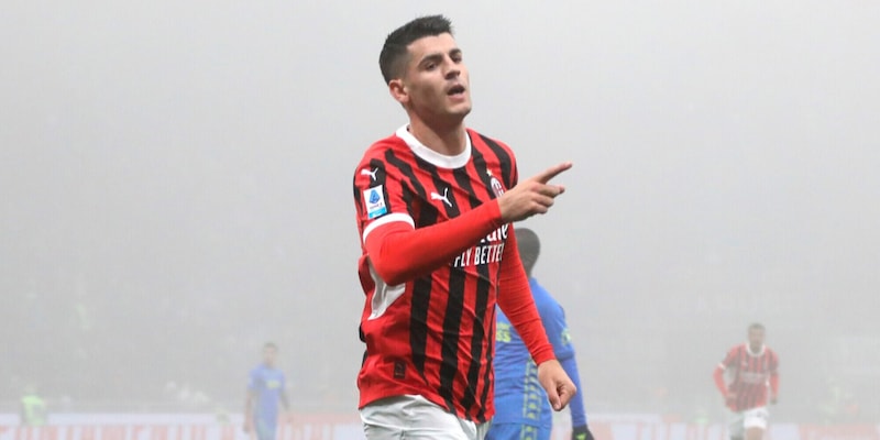 Reijnders show e ritorno Morata: Milan, tris senza storia contro l'Empoli 1 Reijnders show e ritorno Morata: Milan, tris senza storia contro l'Empoli