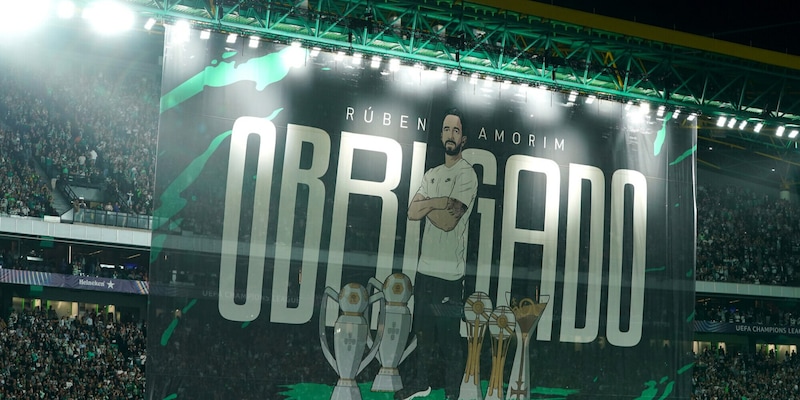 Amorim allo United, il saluto dei tifosi dello Sporting è da brividi 1 Amorim allo United, il saluto dei tifosi dello Sporting è da brividi