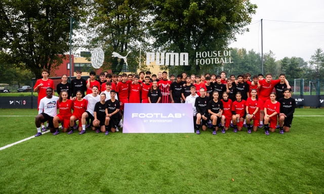 Intersport per i giovani: ecco l'unione con Milan e Puma per realizzare l'evento Footlab 1 Intersport per i giovani: ecco l'unione con Milan e Puma per realizzare l'evento Footlab