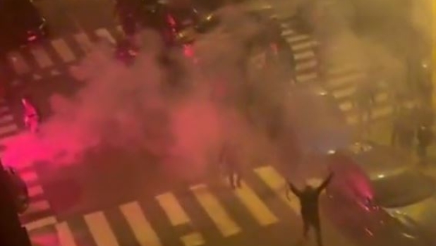 Guerriglia urbana a Torino nella notte pre derby: 10 fermi e un arresto tra gli ultras juventini 1 Guerriglia urbana a Torino nella notte pre derby: 10 fermi e un arresto tra gli ultras juventini