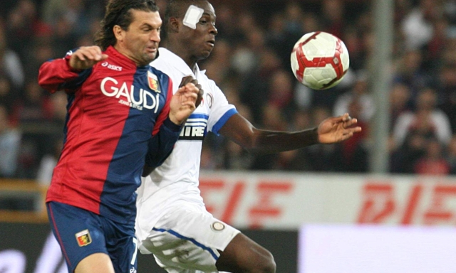 La sera in cui Balotelli e Vieira fecero gol insieme e affossarono il Grifone 1 La sera in cui Balotelli e Vieira fecero gol insieme e affossarono il Grifone