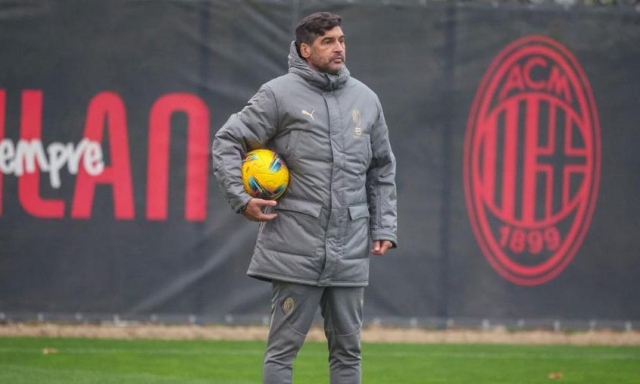 Fonseca: "Voglio il mio Milan concentrato come Sinner" 1 Fonseca: "Voglio il mio Milan concentrato come Sinner"