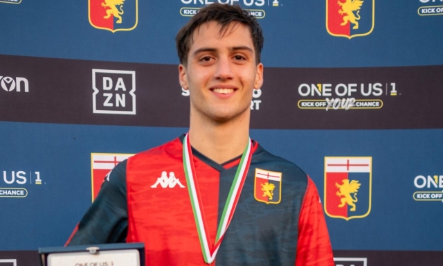 Morini: "Sulle orme di Materazzi, grazie a One of us ora sono al Genoa" 1 Morini: "Sulle orme di Materazzi, grazie a One of us ora sono al Genoa"