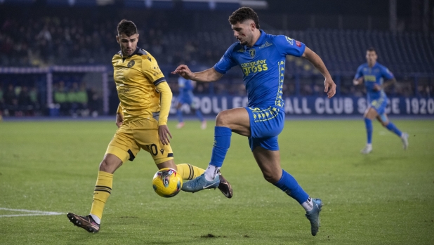 LIVE Empoli-Udinese 1-0: rasoterra micidiale dal limite e gol! Pellegri firma il vantaggio 1 LIVE Empoli-Udinese 1-0: rasoterra micidiale dal limite e gol! Pellegri firma il vantaggio