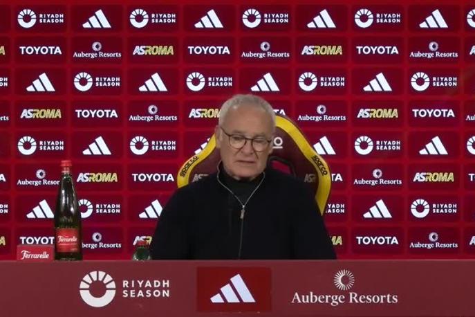 Ranieri: "L'Atalanta ti mangia. I tifosi restino con noi fino alla fine" 1 Ranieri: "L'Atalanta ti mangia. I tifosi restino con noi fino alla fine"