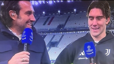 "La Juve te la meriti. Toni, posto fisso qui": Vlahovic show anche in tv 1 "La Juve te la meriti. Toni, posto fisso qui": Vlahovic show anche in tv
