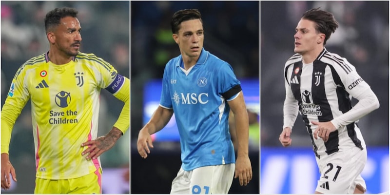 Napoli e Juve, da Danilo a Fagioli e Raspadori: che intrigo di mercato! 1 Napoli e Juve, da Danilo a Fagioli e Raspadori: che intrigo di mercato!
