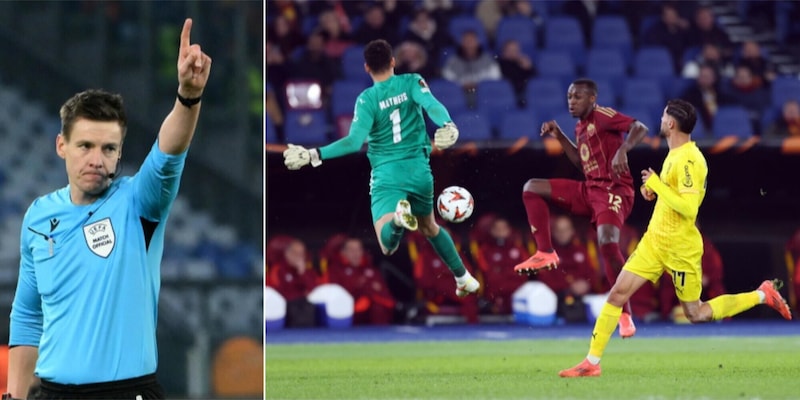 Moviola Roma-Braga: Siebert non sbaglia niente, giusto il rosso a Matheus 1 Moviola Roma-Braga: Siebert non sbaglia niente, giusto il rosso a Matheus