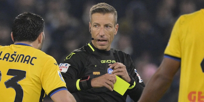 Moviola Lazio-Atalanta: Massa senza grane, manca giallo a Isaksen 1 Moviola Lazio-Atalanta: Massa senza grane, manca giallo a Isaksen