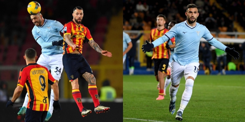 Pagelle Lecce-Lazio: tutti i voti. Gila da manuale, Castellanos show 1 Pagelle Lecce-Lazio: tutti i voti. Gila da manuale, Castellanos show