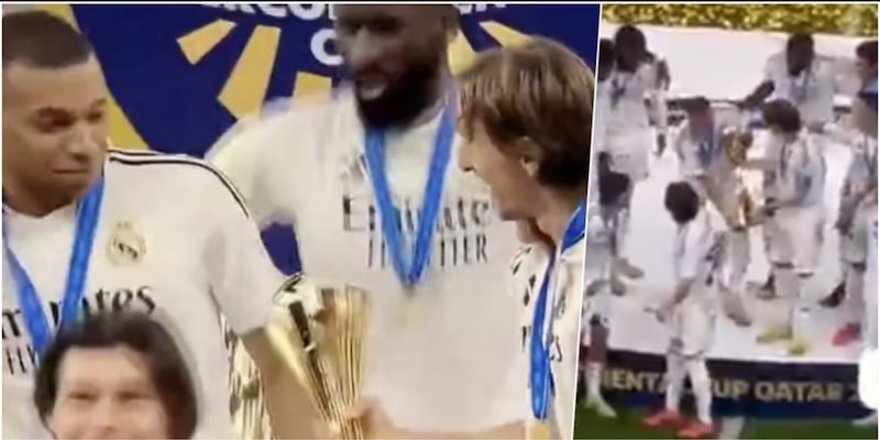 Il gesto di Modric di cui tutti stanno parlando: Mbappé quasi non ci crede 1 Il gesto di Modric di cui tutti stanno parlando: Mbappé quasi non ci crede
