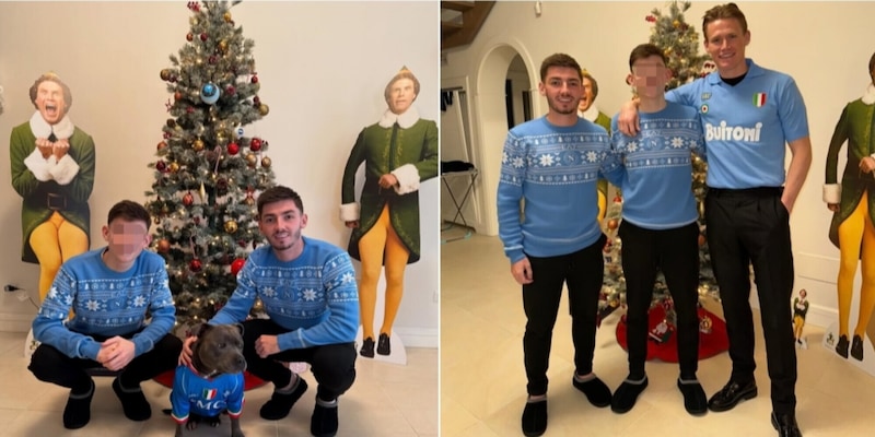 McTominay fa impazzire i tifosi con la maglia del Napoli di Maradona 1 McTominay fa impazzire i tifosi con la maglia del Napoli di Maradona