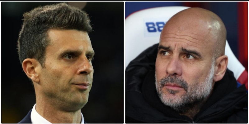 Juve-City, Thiago Motta contro Guardiola: l'allievo contro il maestro 1 Juve-City, Thiago Motta contro Guardiola: l'allievo contro il maestro