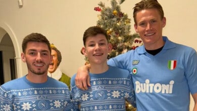 McTominay e Gilmour, la Scozia a Napoli tra Maradona e maniche corte d'inverno 1 McTominay e Gilmour, la Scozia a Napoli tra Maradona e maniche corte d'inverno