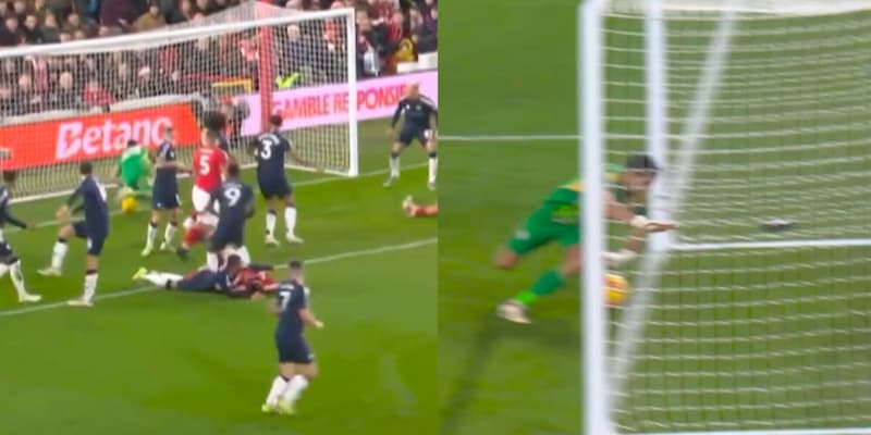 Dibu Martinez fenomenale: parata virale in Aston Villa-Nottingham Forest 1 Dibu Martinez fenomenale: parata virale in Aston Villa-Nottingham Forest