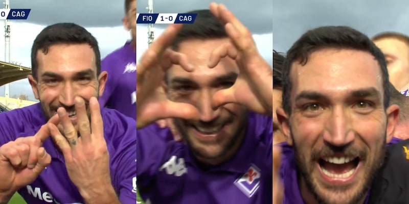 Cataldi dedica il gol a Bove: il 4, il cuore e la frase urlata alla telecamera 1 Cataldi dedica il gol a Bove: il 4, il cuore e la frase urlata alla telecamera