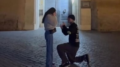 Scamacca, la proposta di matrimonio alla fidanzata scatena Chiara Nasti: "La gente..." 1 Scamacca, la proposta di matrimonio alla fidanzata scatena Chiara Nasti: "La gente..."