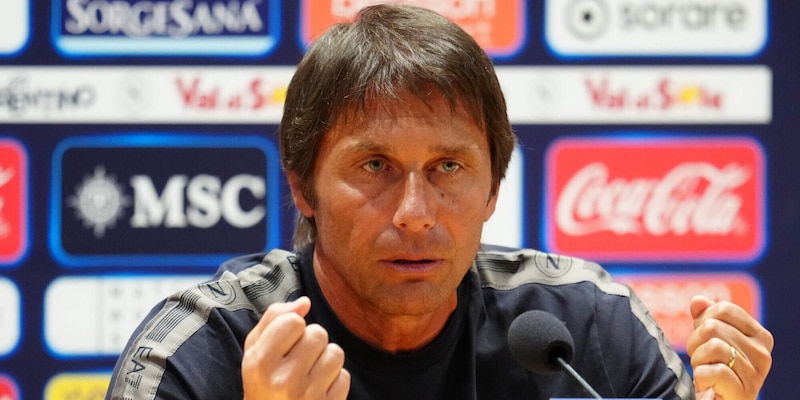 Conte diretta prima di Lazio-Napoli: conferenza stampa Coppa Italia LIVE 1 Conte diretta prima di Lazio-Napoli: conferenza stampa Coppa Italia LIVE