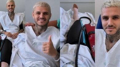 Icardi sfrattato da Wanda e in ospedale: "Grazie a chi mi ha curato, torno presto" 1 Icardi sfrattato da Wanda e in ospedale: "Grazie a chi mi ha curato, torno presto"