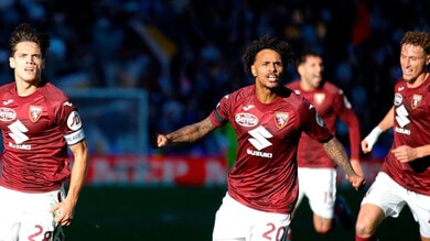 Torino, rimonta da applausi con Adams e Ricci a Udine. Cairo contestato 1 Torino, rimonta da applausi con Adams e Ricci a Udine. Cairo contestato